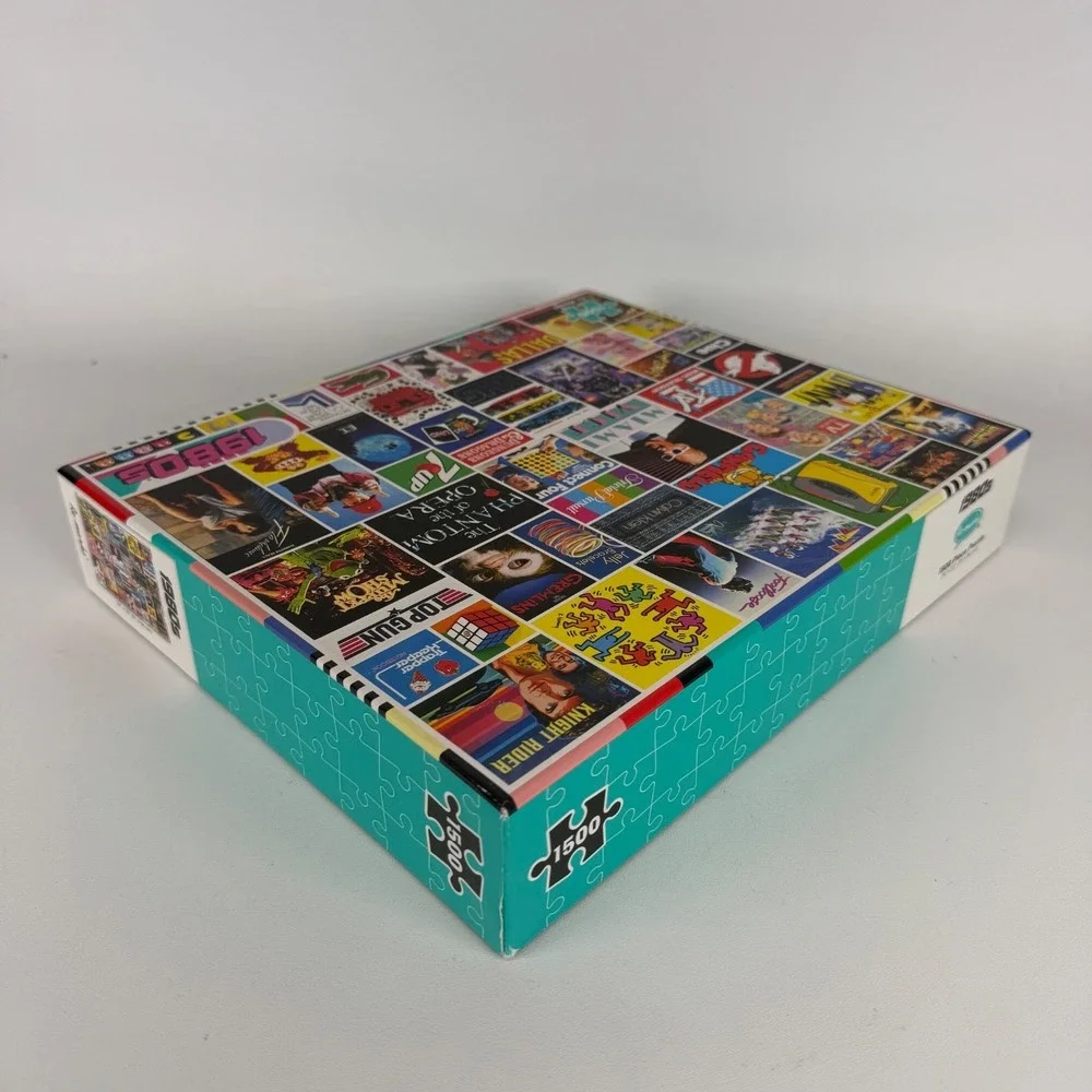 Remarks 1980s Puzzle‎ 1500 Pieces (32
